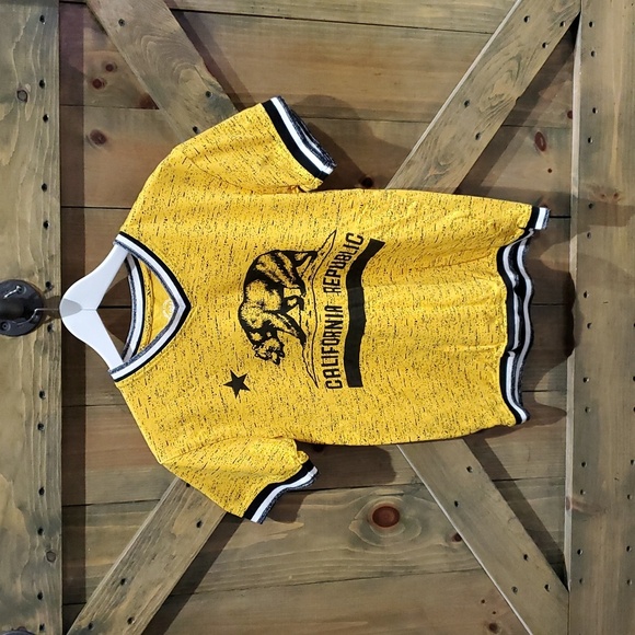 VINTAGE CALIFORNIA REPUBLIC NEW YORK SOVEREIGN STATE YOUTH SIZE XL - Picture 1 of 7